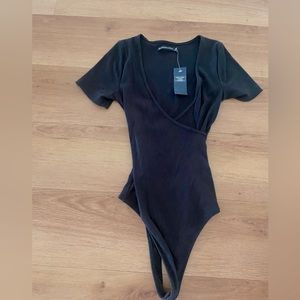 Abercrombie Deep Cross Bodysuit